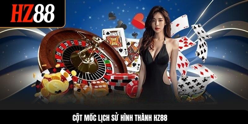 Cột mốc lịch sử hình thành HZ88