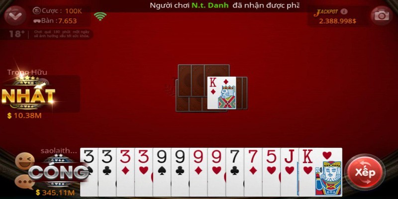 Game chiến thuật đỉnh cao mậu binh