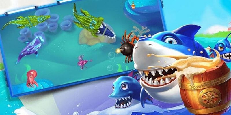 Game săn thưởng dưới biển được nhiều bet thủ thích