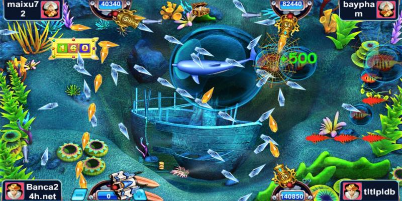 Khám phá hệ thống vũ khí của game