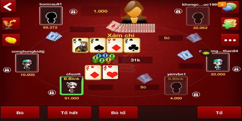 Thông tin trò chơi game bài HZ88 tiến lên miền Nam