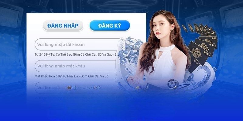 Thông tin truy cập tài khoản cần chính xác
