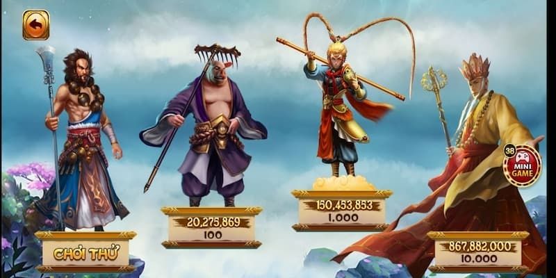 Sơ lược về quay hũ Tây Du Ký