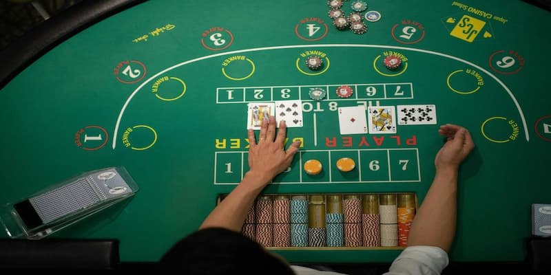 Công thức baccarat dựa trên xu hướng