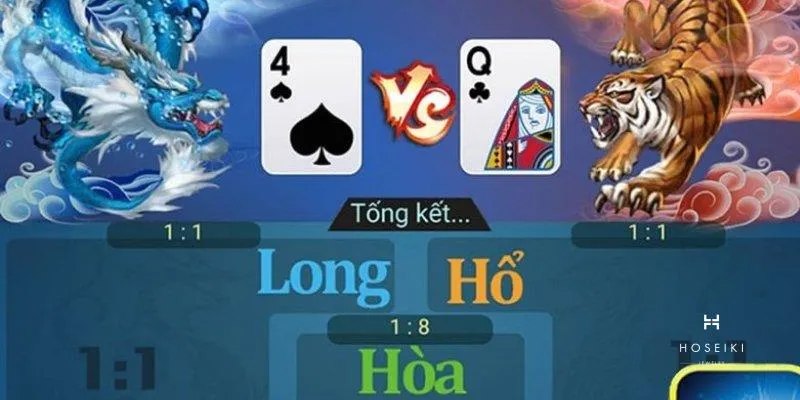 Khái quát về tựa game Rồng Hổ