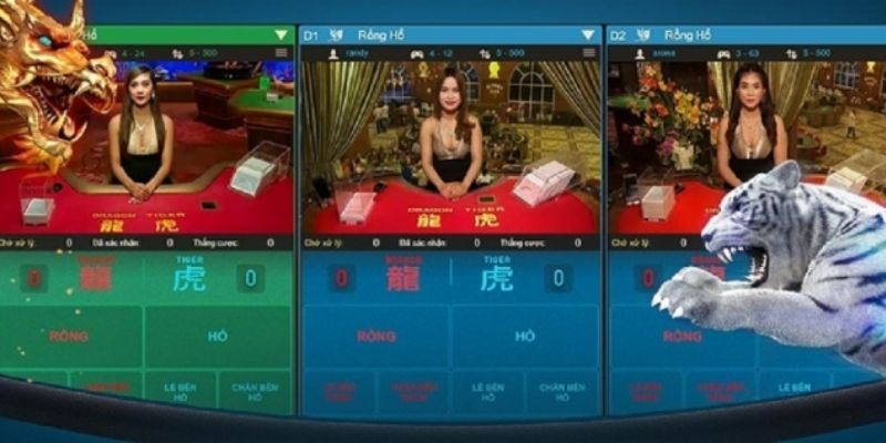Mẹo chơi rồng hổ qua nghệ thuật soi cầu
