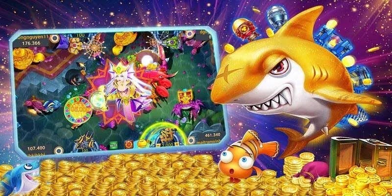 App bắn cá đổi thưởng tạo sự mới mẻ