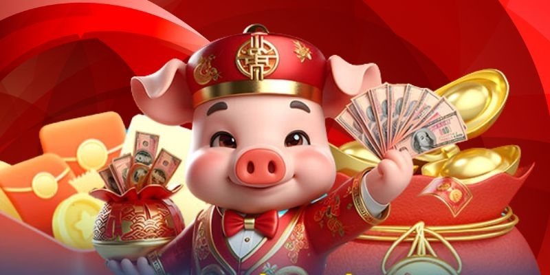Bao lì xì hồng