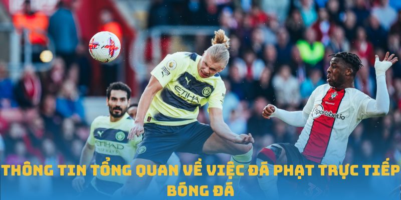 Thông tin tổng quan về việc đá phạt trực tiếp bóng đá