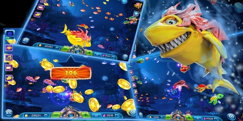 Trải nghiệm app bắn cá h5 cực đã