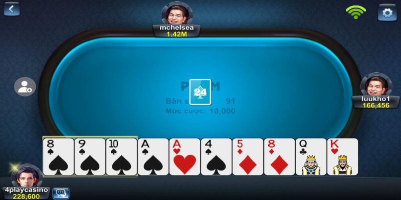 Thông tin cơ bản để hiểu hơn về phỏm online